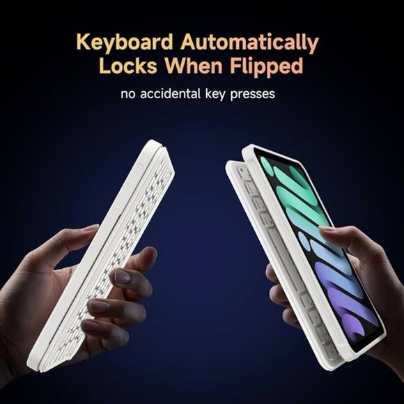 HOU NIB Keyboard Case iPad Mini 6/7 - Picture 12 of 13